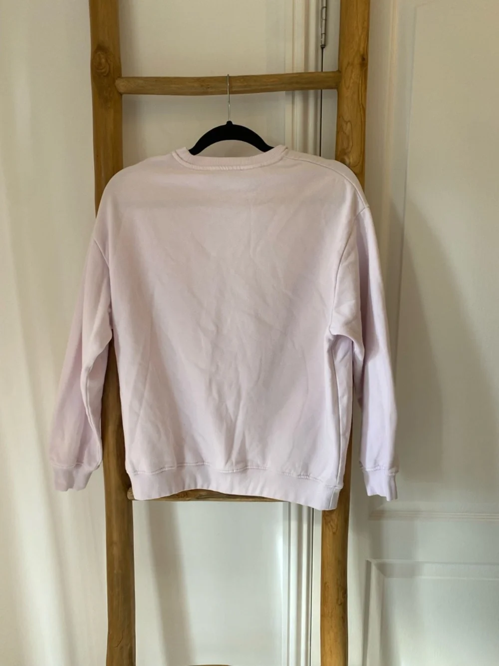Hello Kitty Pink Graphic Oversized Crewneck Sweatshirt Size XS Y2K Anime Twee